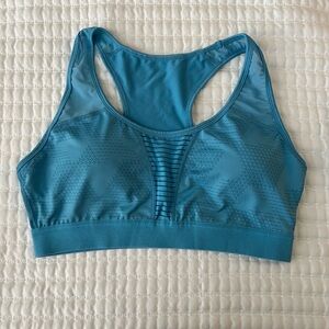 Zyia Bomber Bra - Sky Blue